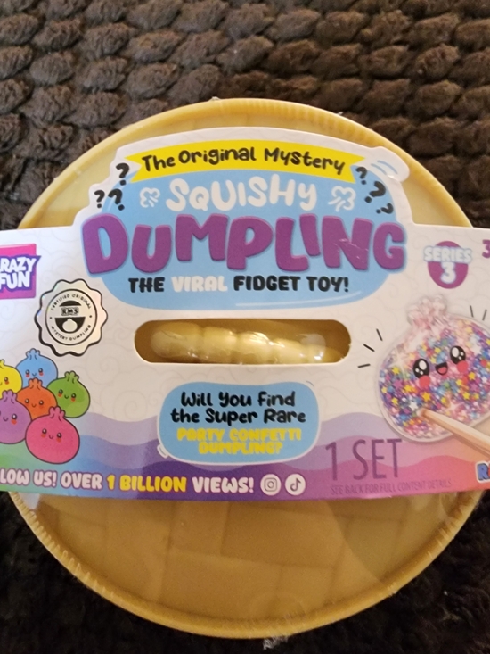 Crazy Fun RMS Dumpling Other - Party Confetti Mystery Dumpling Good Luck Getting The Rare!!